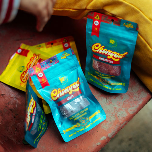 CHEECH & CHONG LEGENDS GUMMIES -Grape