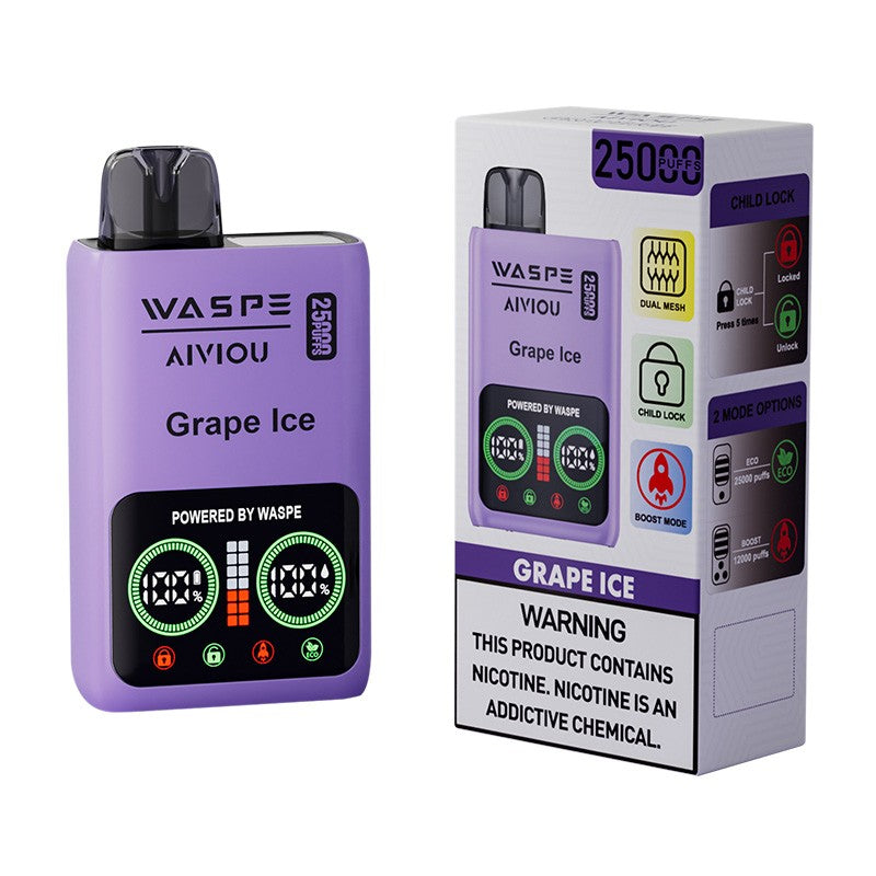 WASPE 25000 Disposable Vape (5%, 25ml)