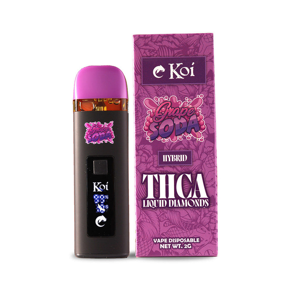 Koi THCA Liquid Diamond Vapes