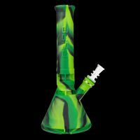 EYCE Silicone Beaker Bong with Ice Catcher and Hidden Jar Best Sales Price - Bongs