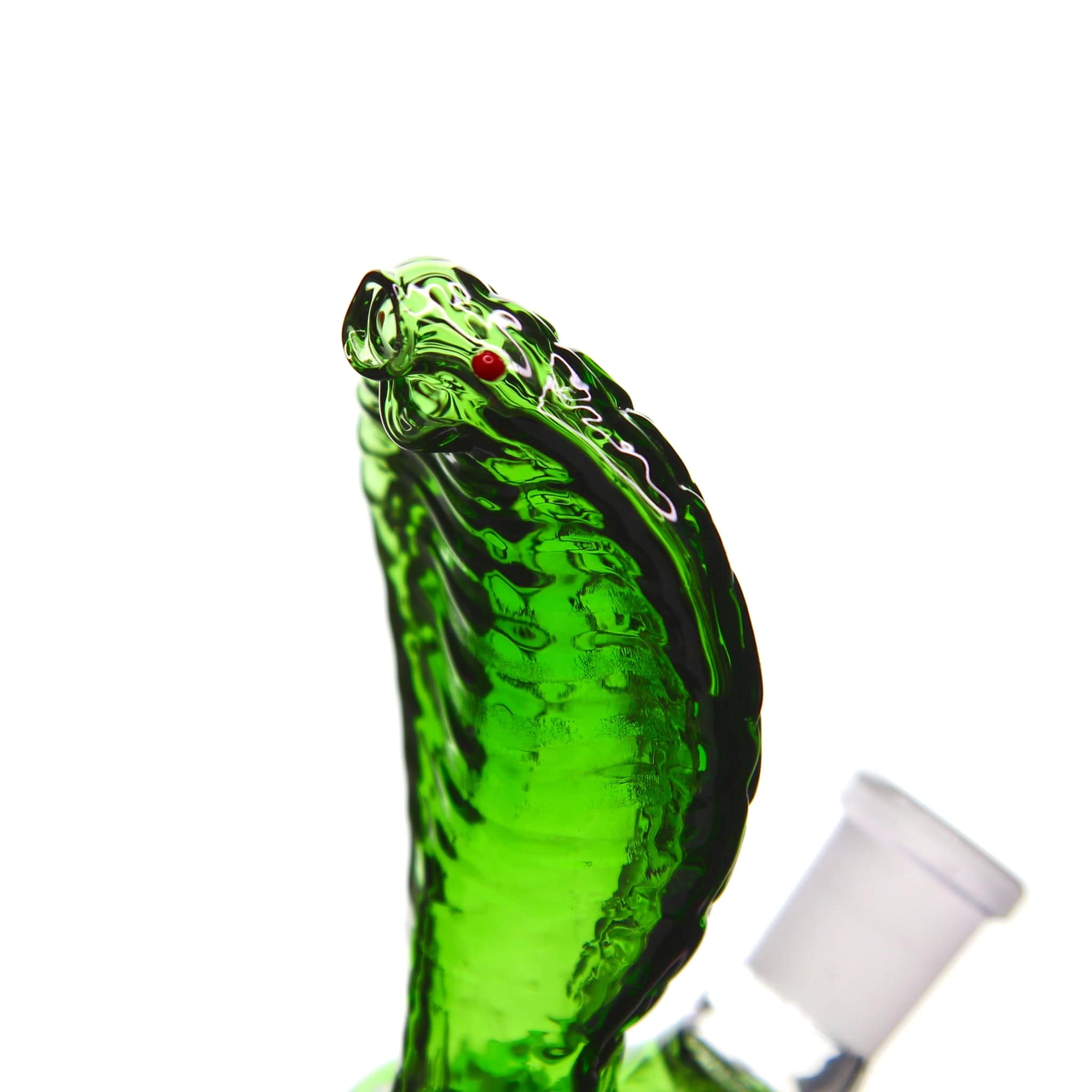 Daily High Club "Green Mamba Snake" Bong Best Sales Price - Bongs