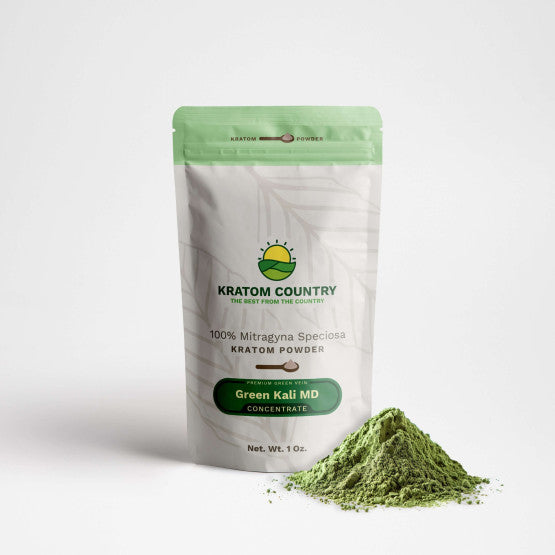Kratom Country Green Kali Maeng Da Kratom Powder