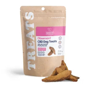 Grilled Chicken - CBD Dog Treats - 300mg - MediPets