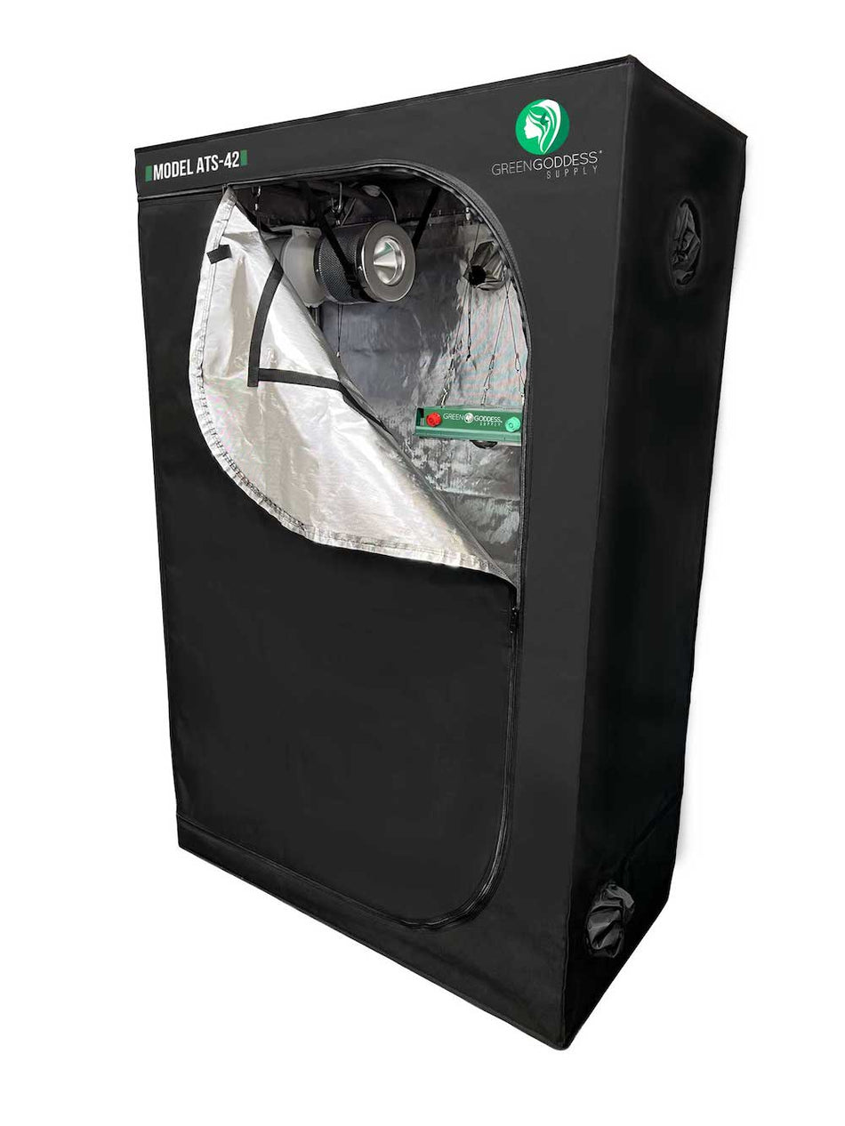 Green Goddess Supply 4x2 Grow Tent System w/Concierge Support