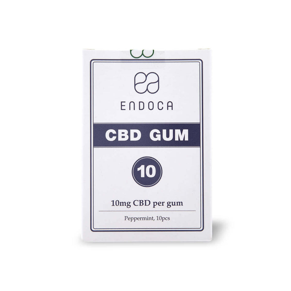 Endoca CBD CHEWING GUM 100MG CBD