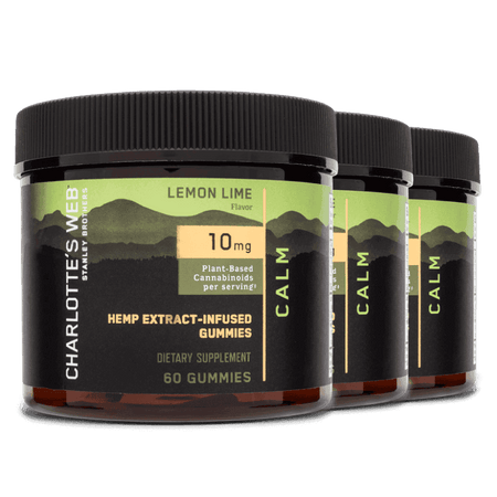 Calm CBD Gummies 3 Pack | Charlotte's Web Best Sales Price - Gummies