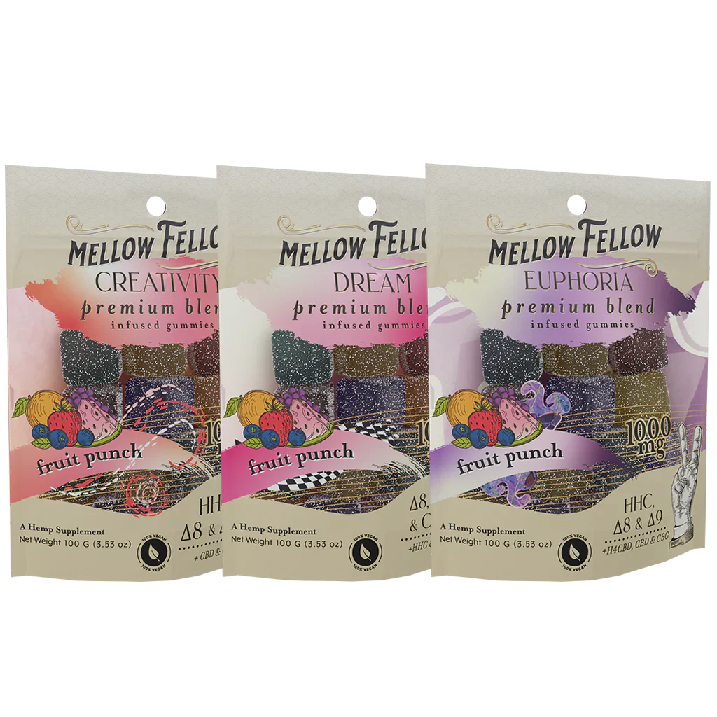 Mellow Fellow M-Fusions Blends Bundle Best Sales Price - Bundles