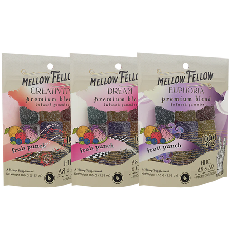 Mellow Fellow M-Fusions Blends Bundle Best Sales Price - Bundles