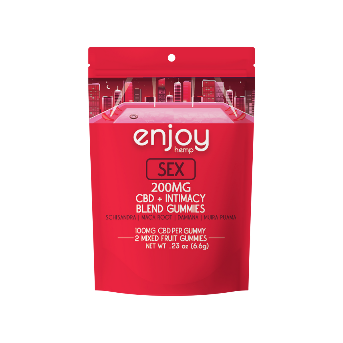 Enjoy Hemp CBD Gummies | 2 Gummies Per Pack Best Sales Price - Gummies