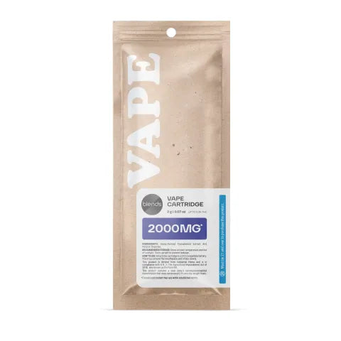 Motivation Blend - 2000mg - Sativa Vape Cart - 2ml - Blends by Fresh