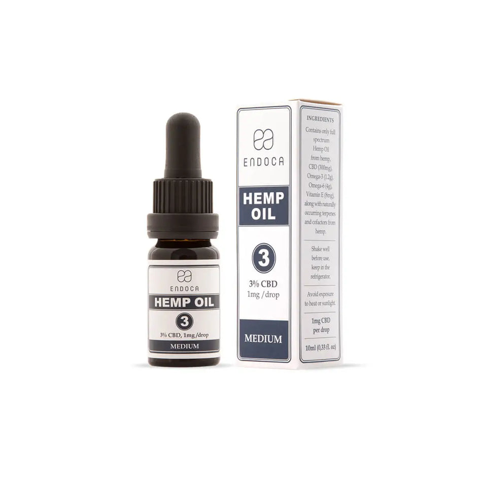 Endoca CBD oil 30mg/ml
