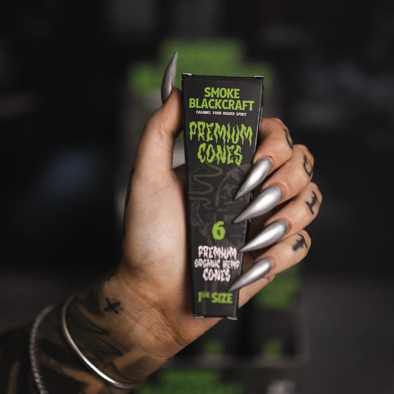 Delta Extrax Organic Hemp Cones | Smoke Blackcraft Best Sales Price - Pre-Rolls