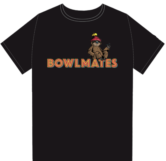 Cheech & Chong Herb Tee – Black