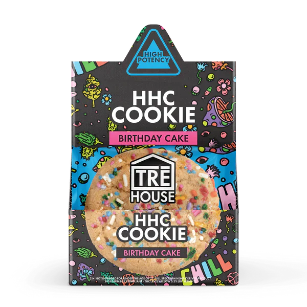 Trehouse HHC COOKIES Birthday Cake Best Sales Price - Topicals