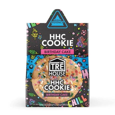 Trehouse HHC COOKIES Birthday Cake Best Sales Price - Topicals