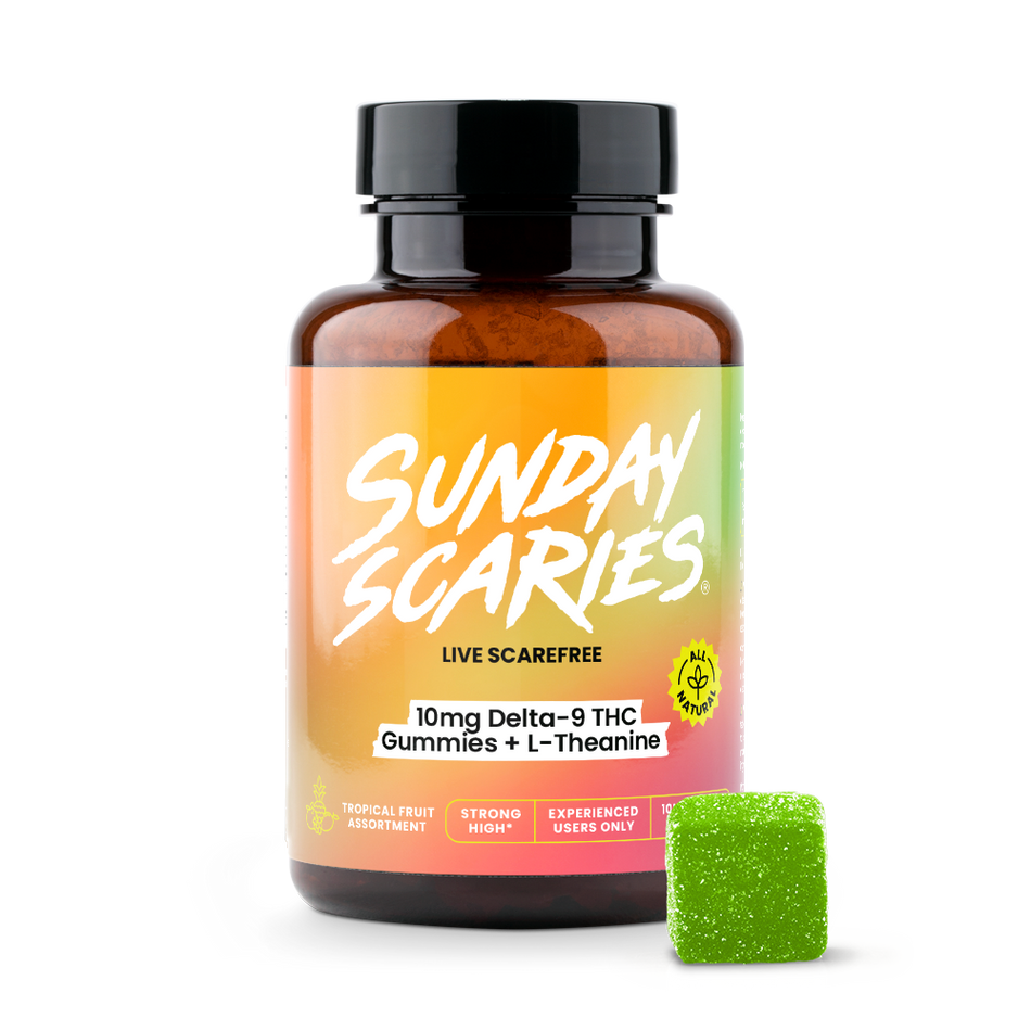 Sunday Scaries 10mg Delta-9 Gummies