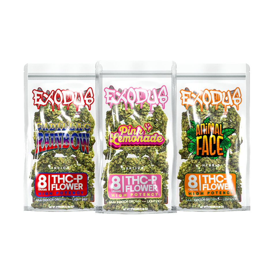 High Potency THC-P Flower 8G