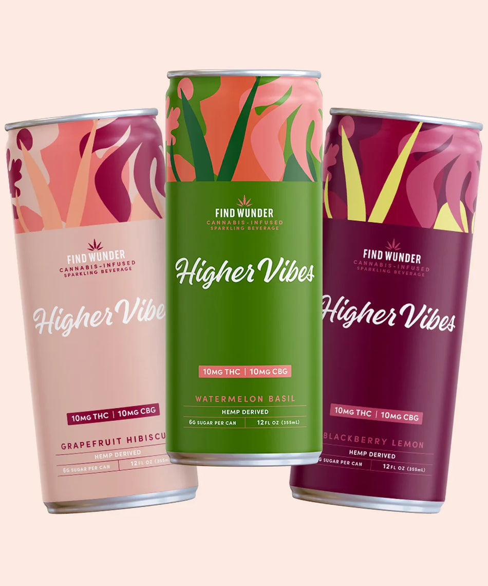 Find Wunder Beverages Higher Vibes 12oz Bundle