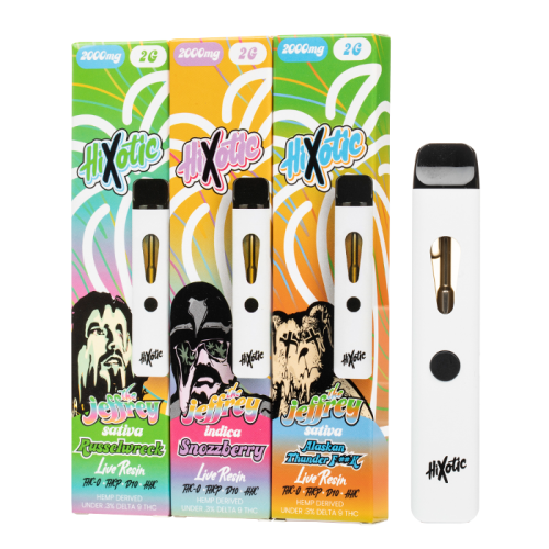 Snozzberry The Jeffrey Disposable By HiXotic 2g Best Sales Price - Vape Pens