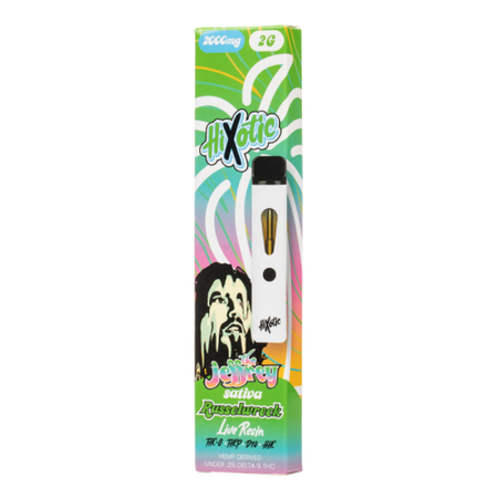 Snozzberry The Jeffrey Disposable By HiXotic 2g Best Sales Price - Vape Pens