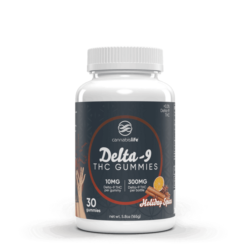 Holiday Spice Delta 9 Gummies 30ct 300mg