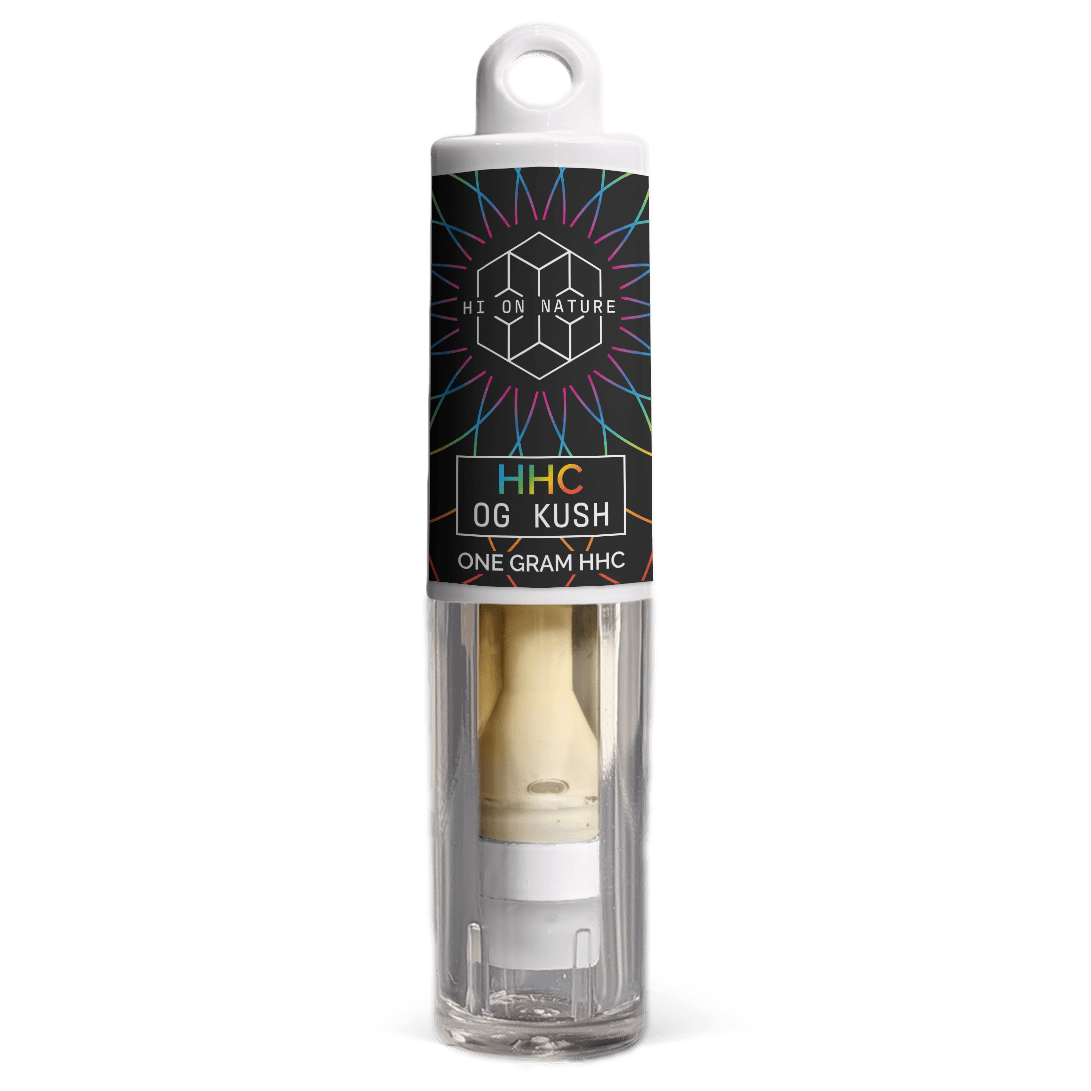 Hi On Nature 1g HHC VAPE CARTRIDGE - OG KUSH Best Sales Price - Vape Cartridges