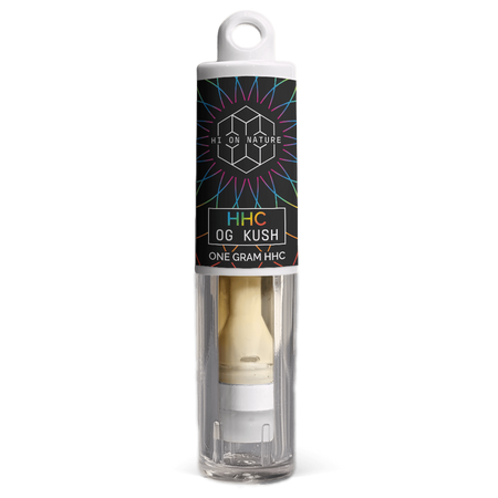 Hi On Nature 1g HHC VAPE CARTRIDGE - OG KUSH Best Sales Price - Vape Cartridges