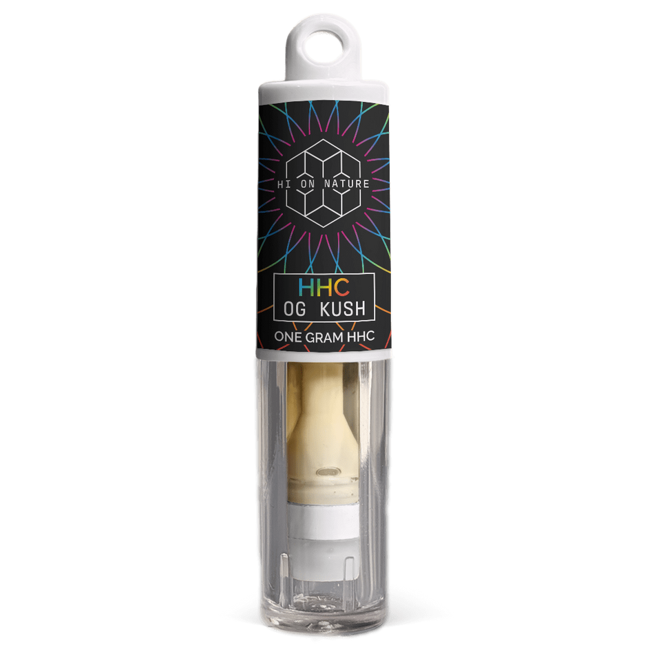 Hi On Nature 1g HHC VAPE CARTRIDGE - OG KUSH Best Sales Price - Vape Cartridges