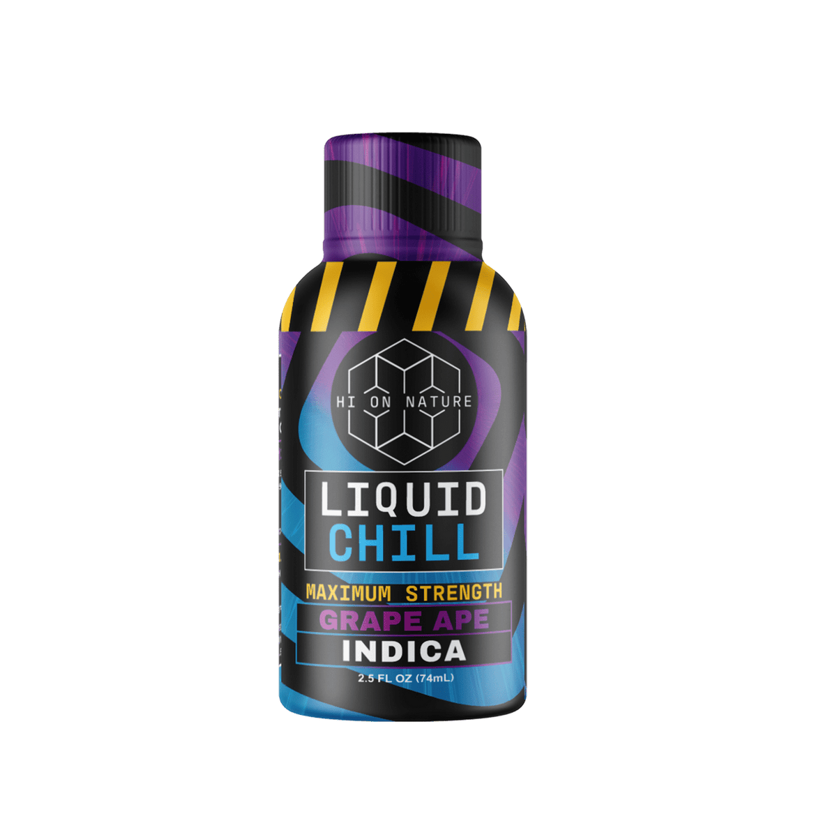 Hi On Nature 20mg THC-P BLEND LIQUID CHILL - GRAPE APE Best Sales Price - Gummies