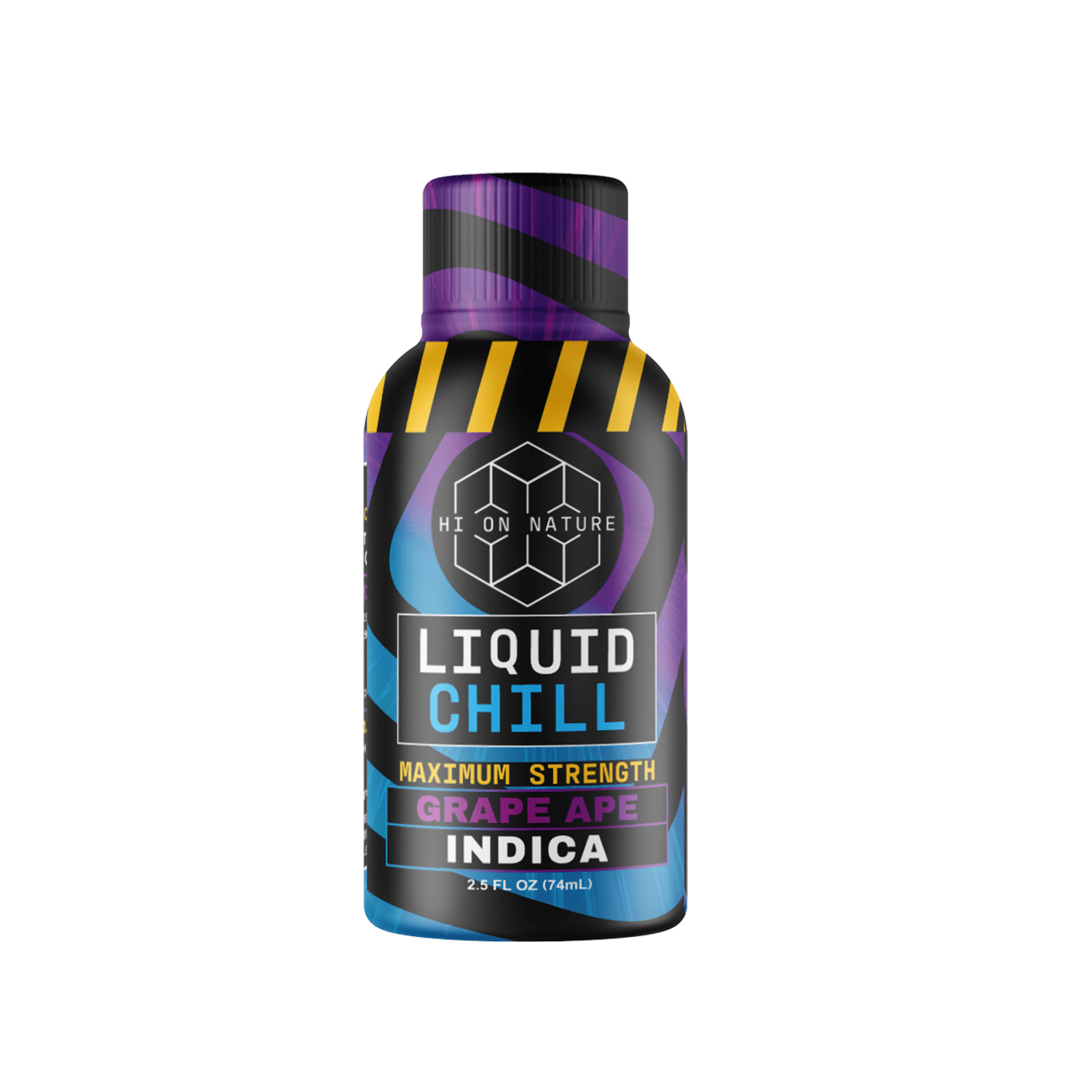 Hi On Nature 20mg THC-P BLEND LIQUID CHILL - GRAPE APE Best Sales Price - Gummies