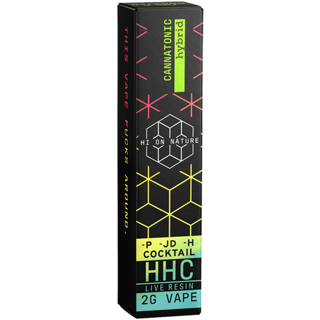 Hi On Nature 2g HHC COCKTAIL HYBRID VAPE - CANNATONIC Best Sales Price - Vape Pens