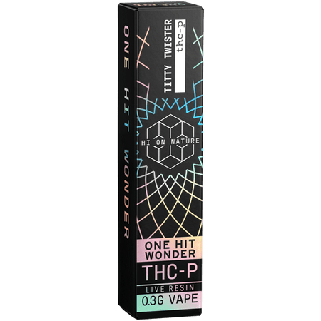 300mg THC-P VAPE - ONE HIT WONDER - TITTY TWISTER Best Sales Price - Vape Pens