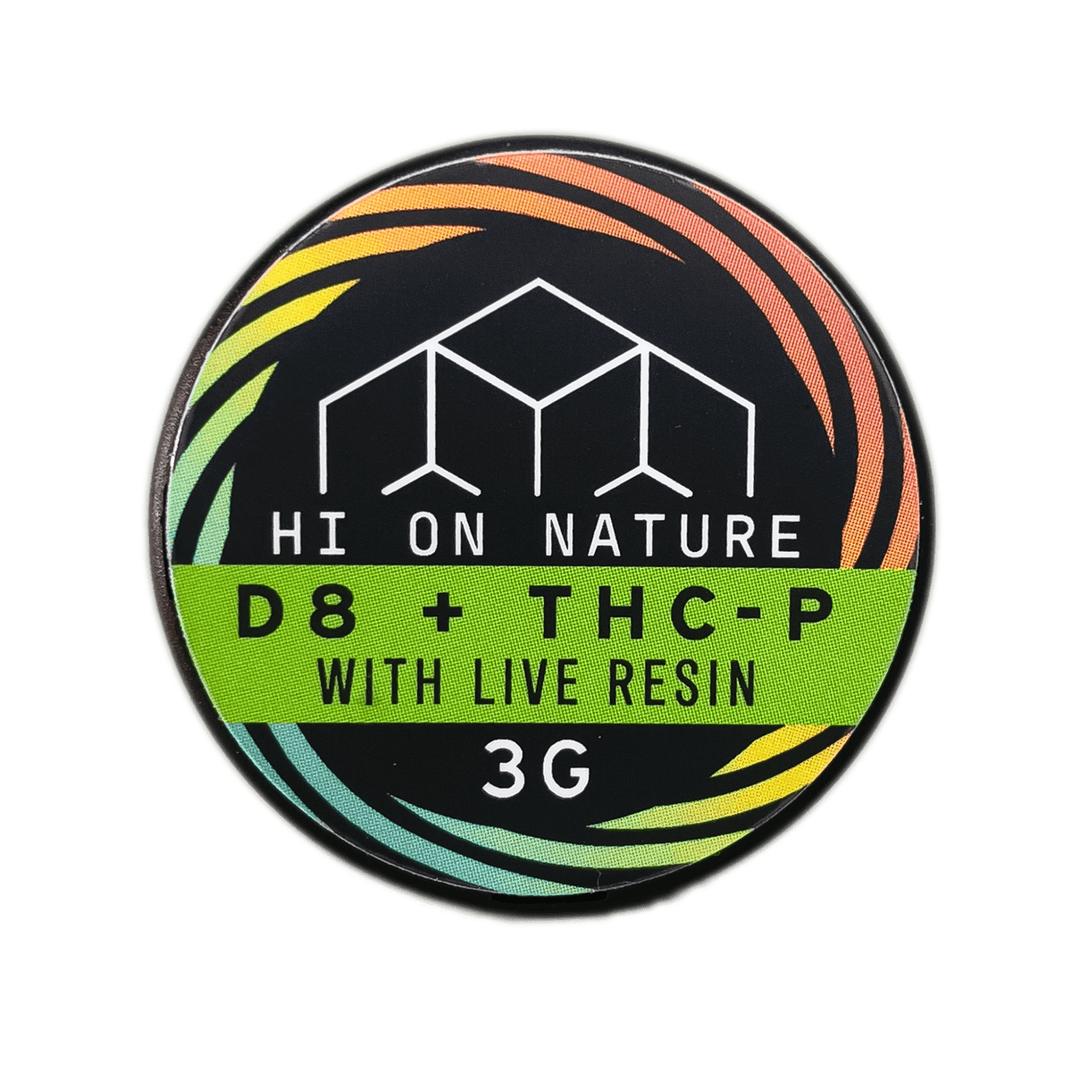 Hi On Nature 3g DELTA 8 + THC-P HYBRID DABS - CANNATONIC Best Sales Price - CBD