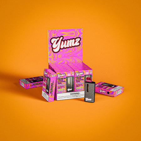 Yumz - Honey Berry - Hybrid - THC Disposable Vape ( 6 Grams ) ( D9 + THCA + THC-P ) Best Sales Price - Vape Pens