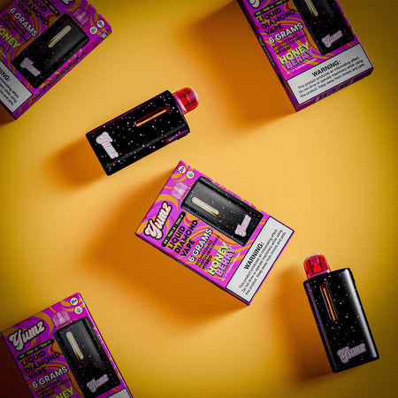 Yumz - Honey Berry - Hybrid - THC Disposable Vape ( 6 Grams ) ( D9 + THCA + THC-P ) Best Sales Price - Vape Pens