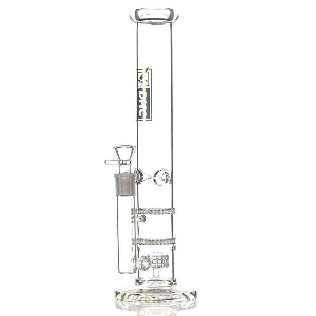 Daily High Club "Honeycomb-Matrix Straight Tube" Bong Best Sales Price - Bongs