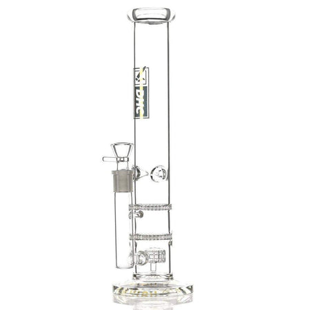 Daily High Club "Honeycomb-Matrix Straight Tube" Bong Best Sales Price - Bongs