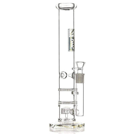 Daily High Club "Honeycomb-Matrix Straight Tube" Bong Best Sales Price - Bongs