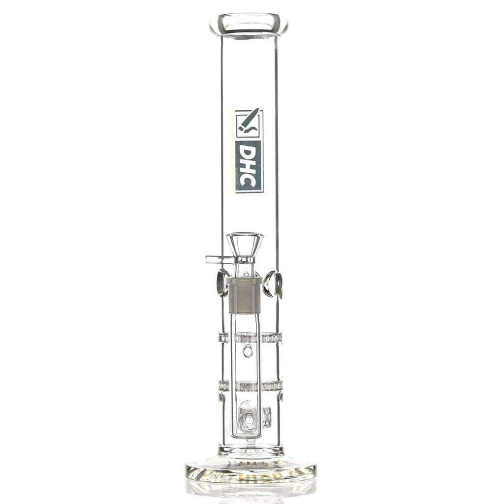 Daily High Club "Honeycomb-Matrix Straight Tube" Bong Best Sales Price - Bongs