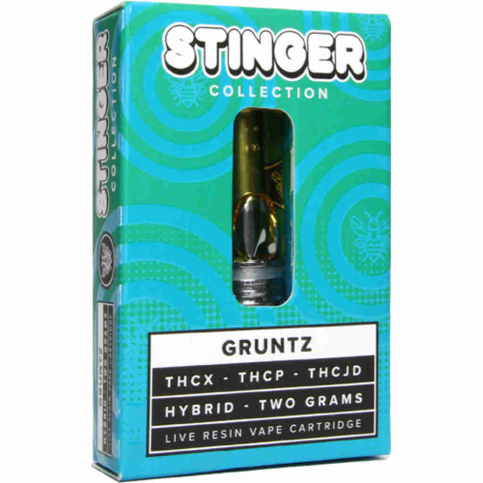 Honeyroot Stinger Collection Vape Cartridges 2g