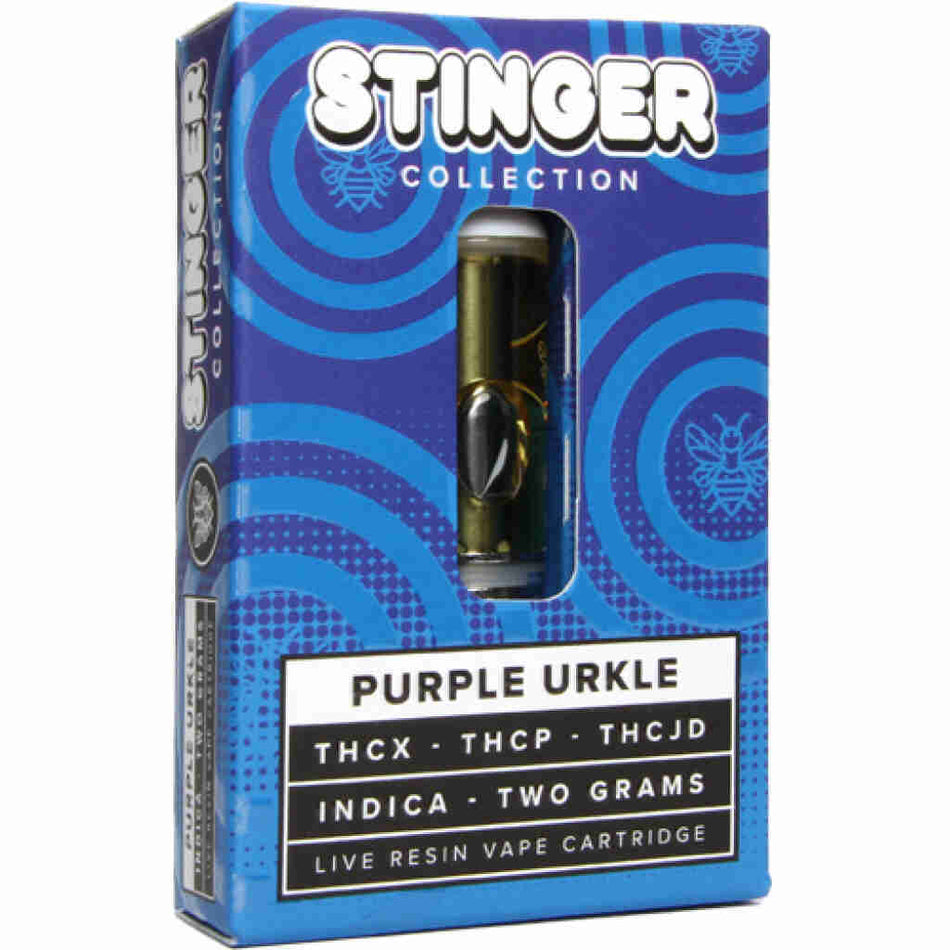 Honeyroot Stinger Collection Vape Cartridges 2g