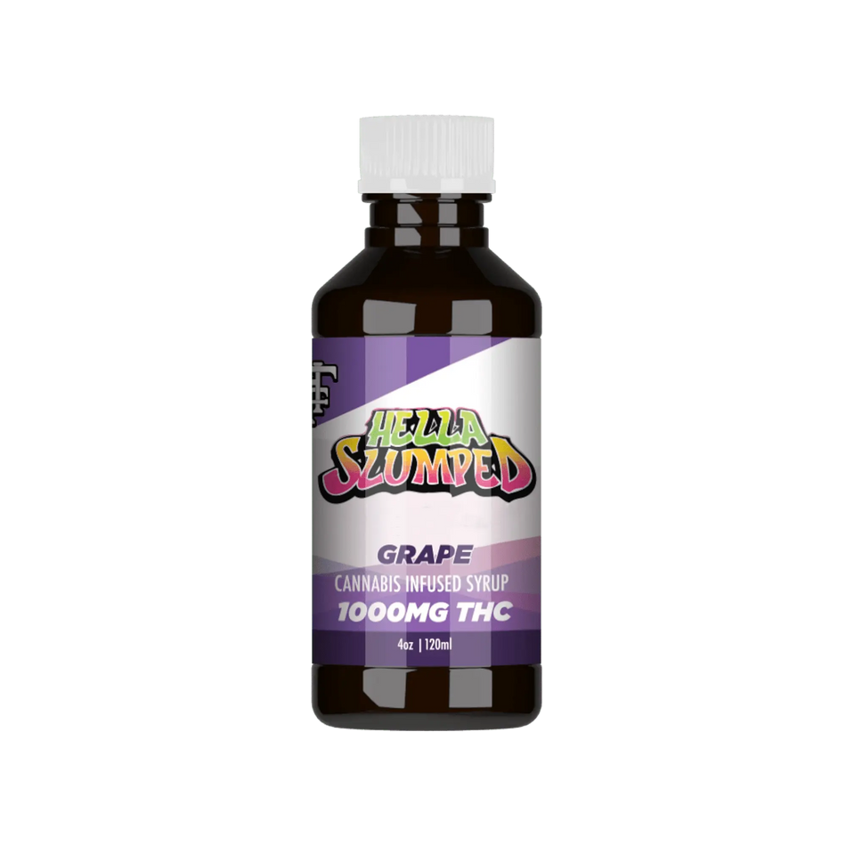 Hella Slumped Delta 9 Syrup