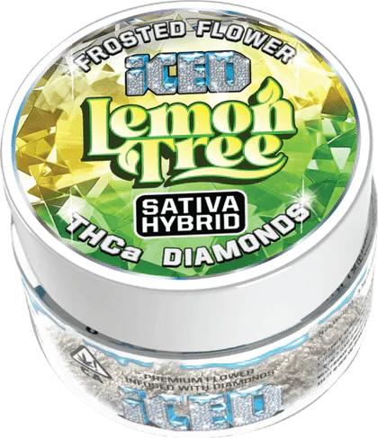 ICED - Lemontree - THCA Diamonds - Sativa Hybrid