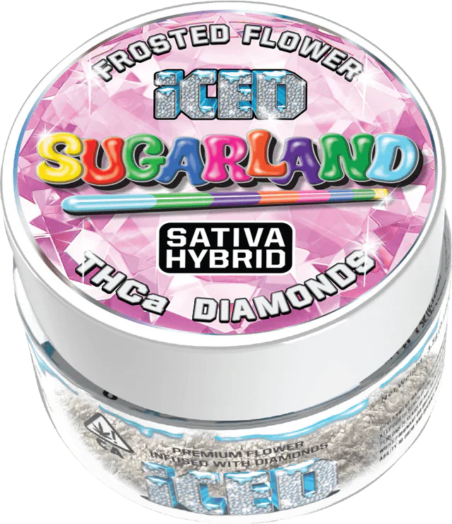 ICED - Sugarland - THCA Diamonds - Sativa