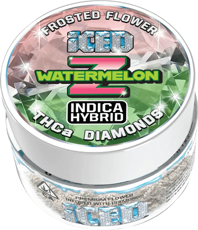 ICED - Watermelon Z - THCA Diamonds - Indica Hybrid