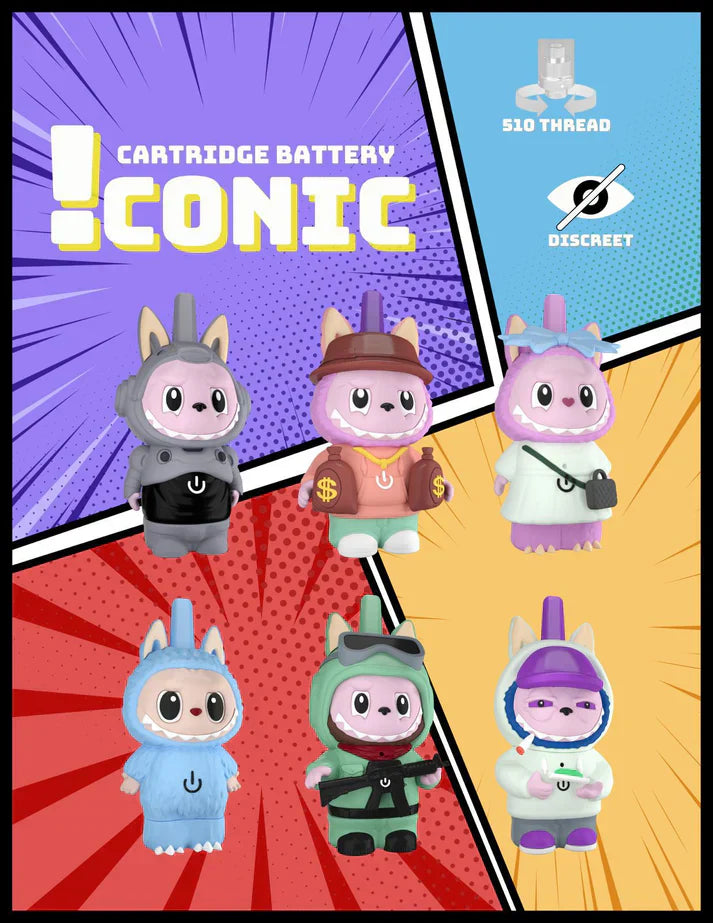 Iconic Battery - BUBU