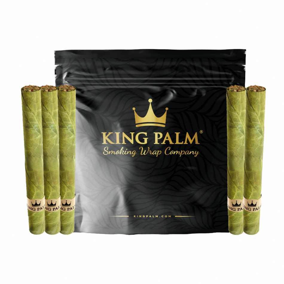 5 Palm Pre Rolls - Diamond Infused by King Palm