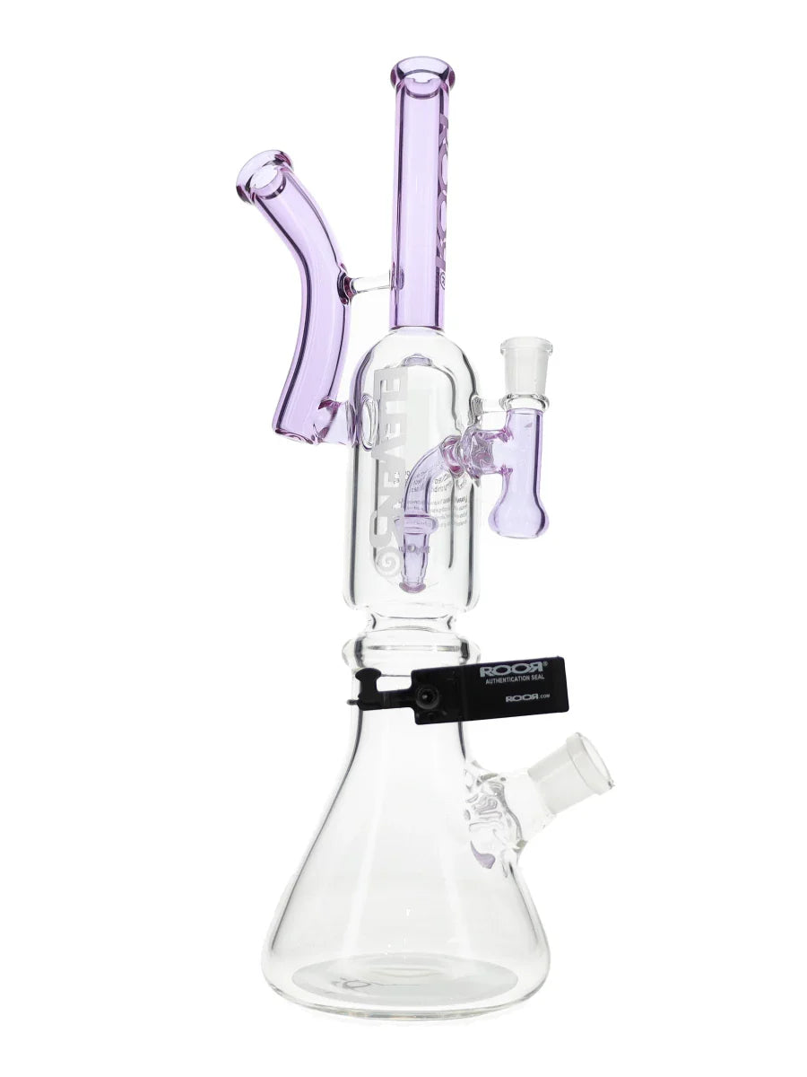 16″ ROOR Purple Eleven Thirty Beaker Bong