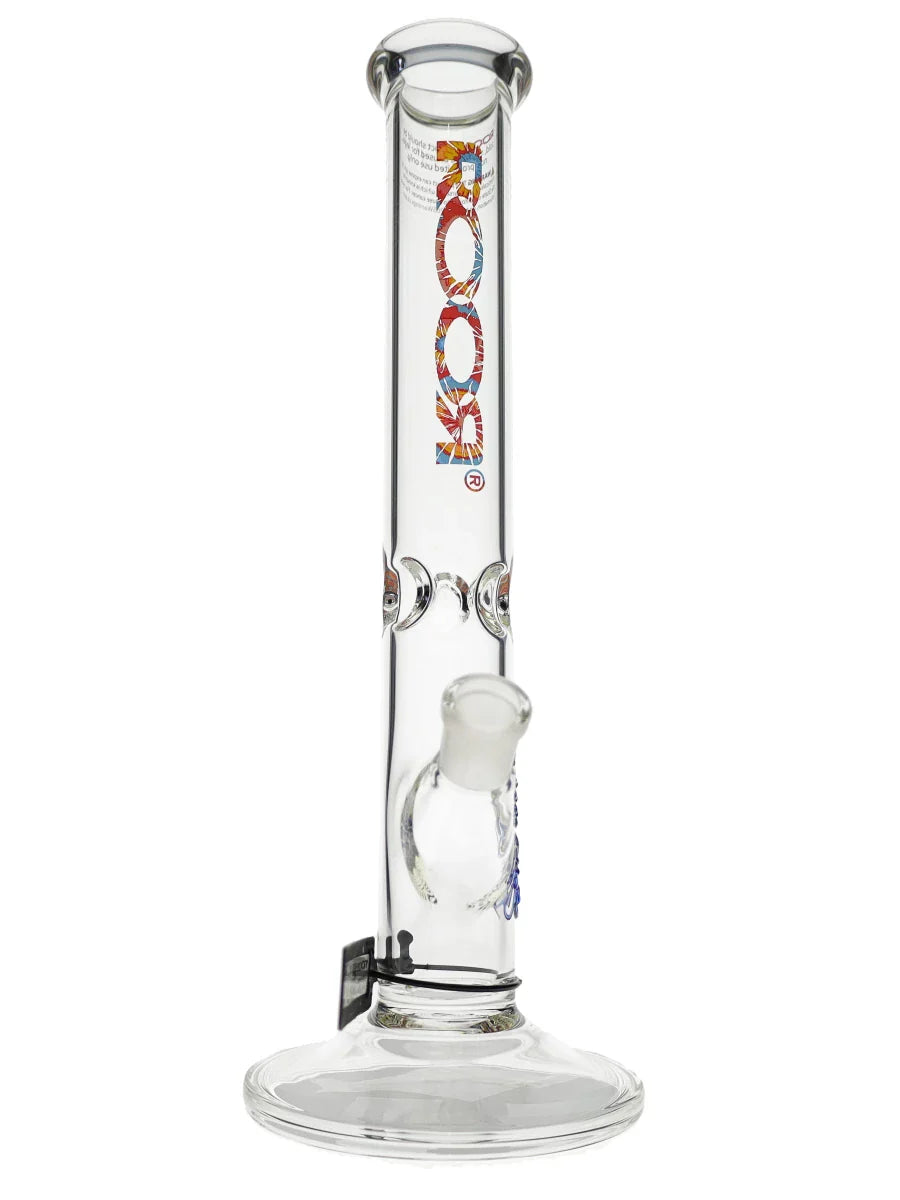 14″ ROOR Tie-Dye Straight Tube 45x5mm Water Pipe