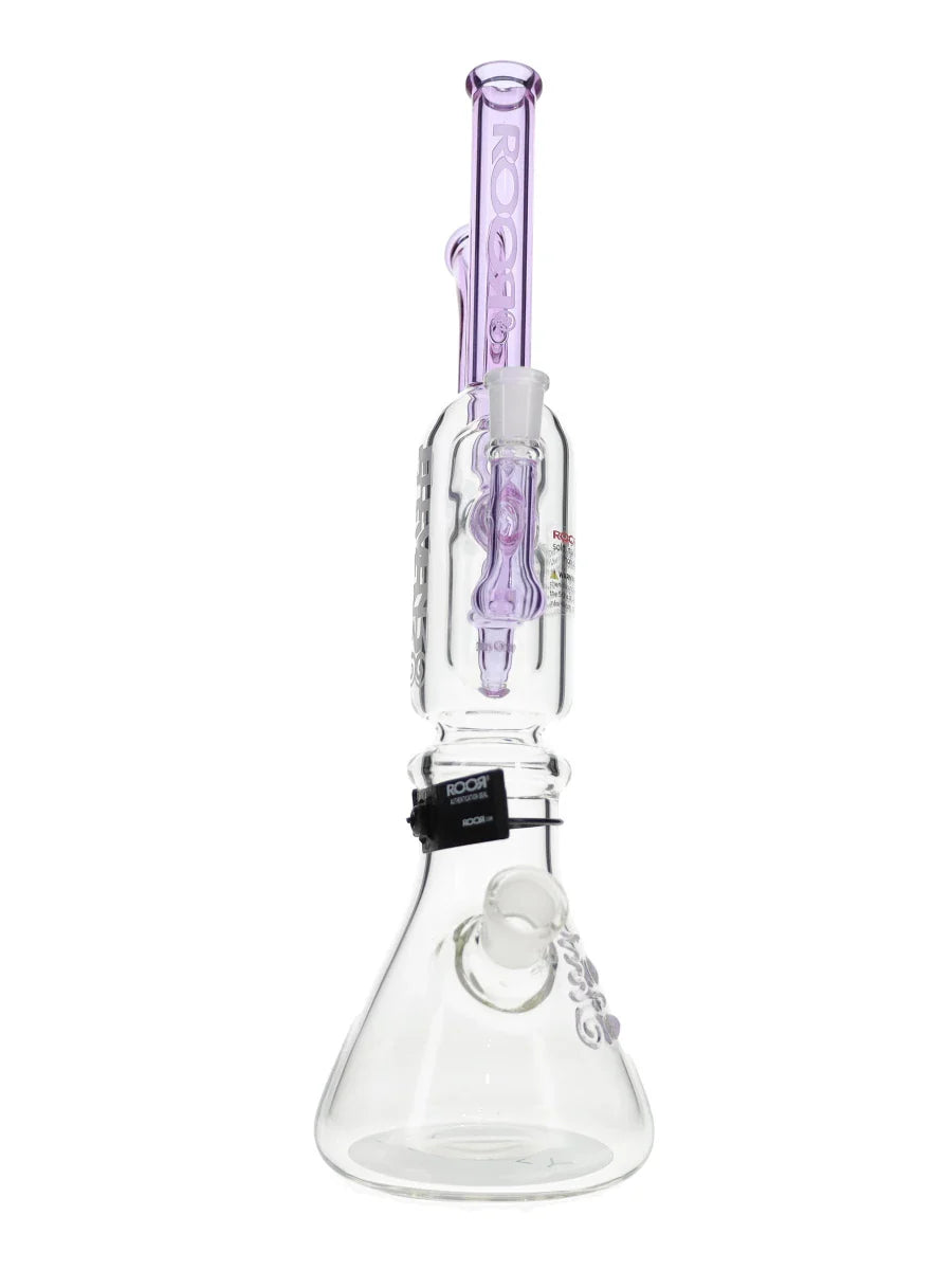 16″ ROOR Purple Eleven Thirty Beaker Bong